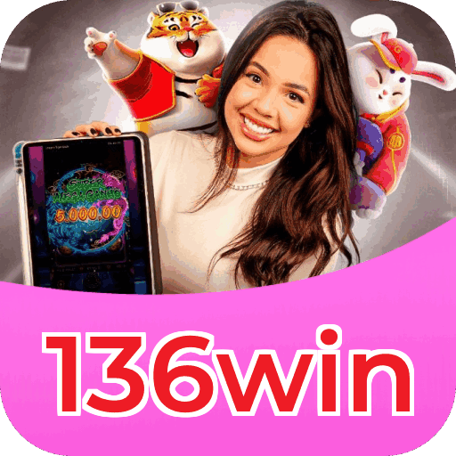 Catálogo slots 136win mostrando top jogos Gates Olympus Sweet Bonanza Fortune Tiger Big Bass volatilidade RTP